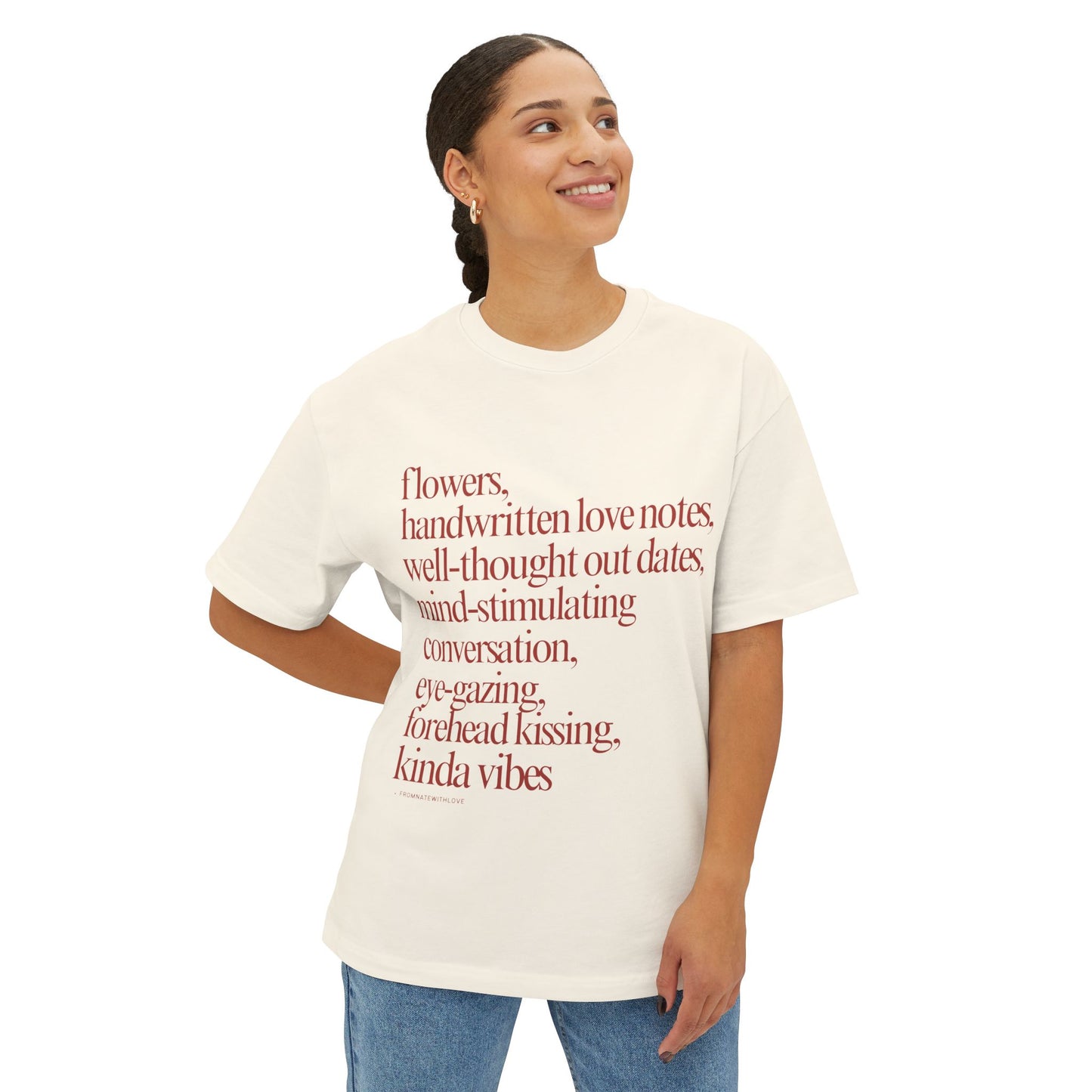CREAM KINDA VIBES TEE