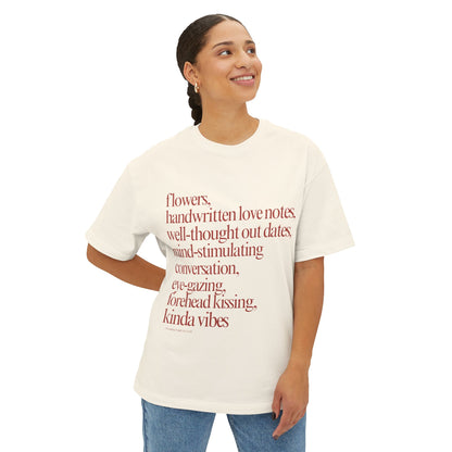 CREAM KINDA VIBES TEE