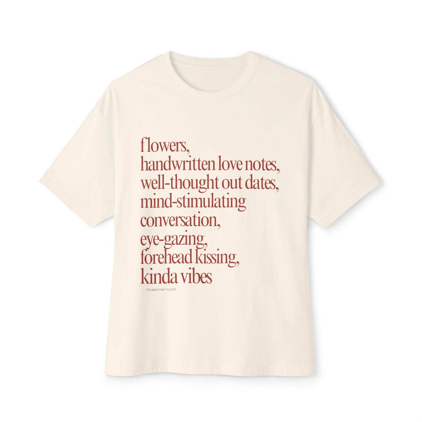 CREAM KINDA VIBES TEE